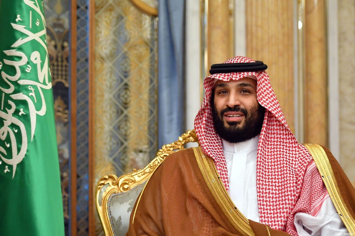 Mohammed Bin Salman, príncipe herdeiro e governante de fato da Arábia Saudita, na cidade de Jeddah, 18 de setembro de 2019 [MANDEL NGAN/AFP/Getty Images]
