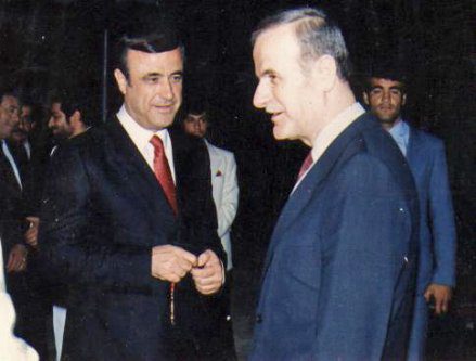 Rifaat e Hafez al-Assad [Wikipedia]