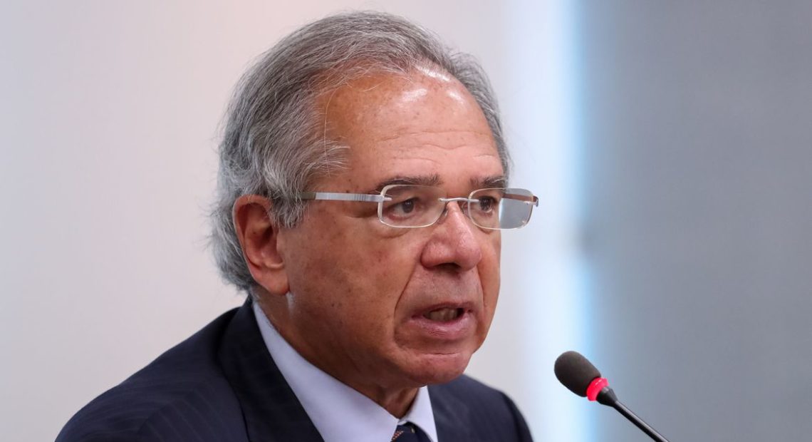 Ministro da Economia do Brasil, Paulo Guedes [Marcos Corrêa/PR]
