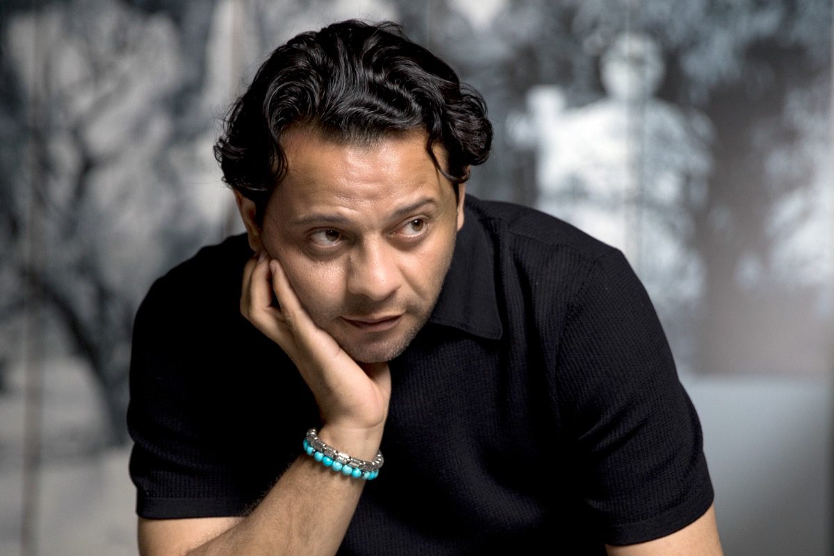 Artista palestino Hazem Harb [Hazem Harb]
