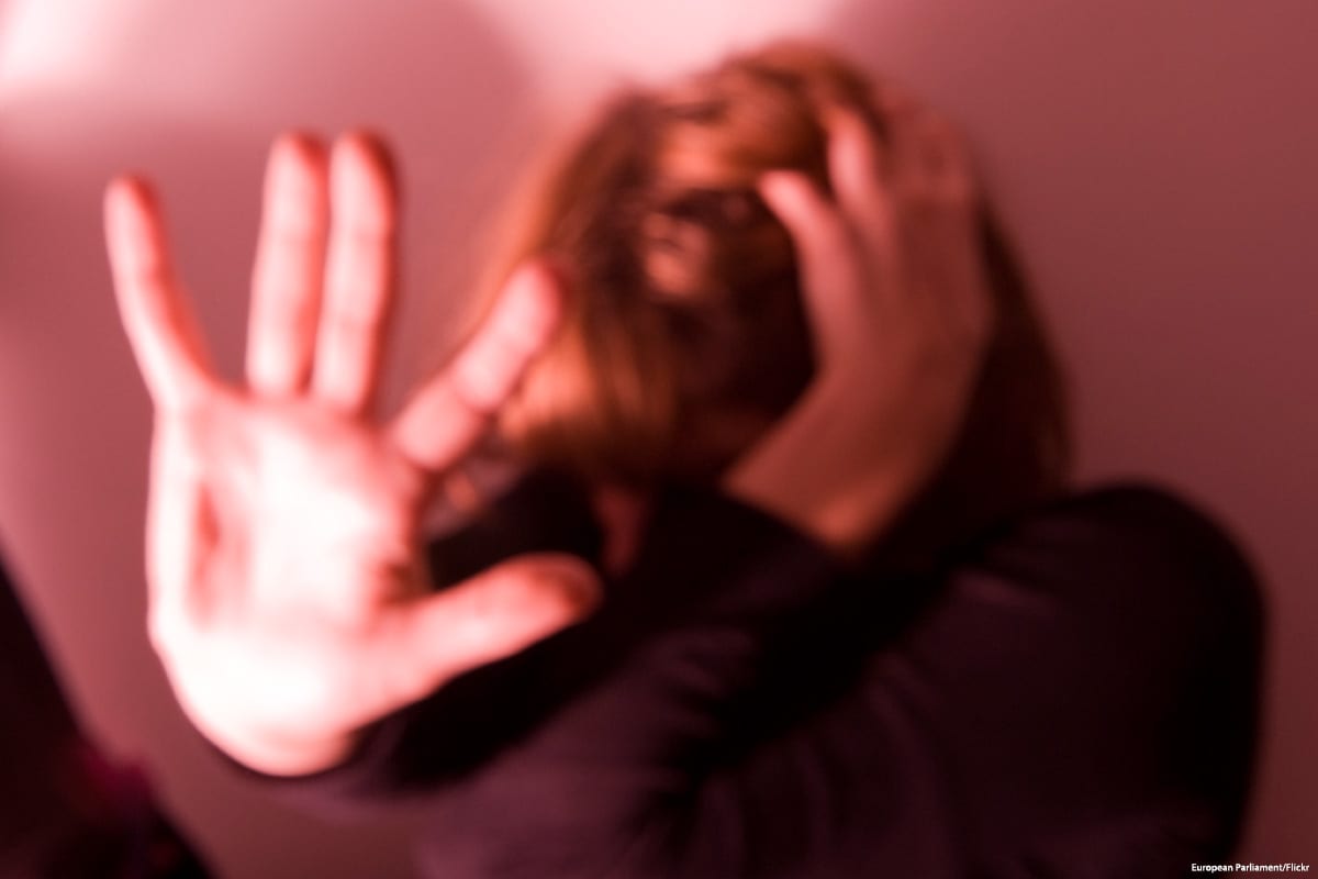 Violência contra a mulher [Parlamento Europeu/Flickr]
