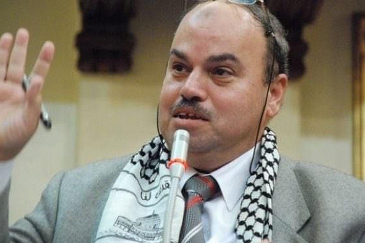 Ex-parlamentar egípcio Hamdy Hassan, [Ahmed el-Baqry/Twitter]
