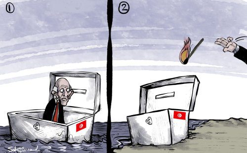 A Tunísia mergulha em uma perigosa armadilha? [Sabaaneh/Monitor do Oriente Médio]