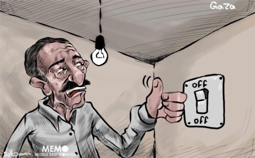 A crise elétrica em Gaza [Sabaaneh/Monitor do Oriente Médio]
