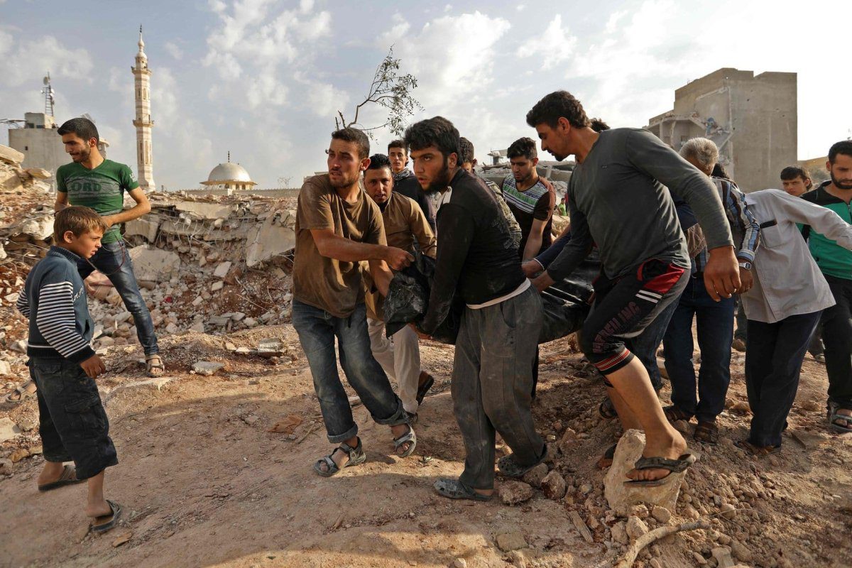 Exército sírio nega utilizar bombas de barril; investigadores da ONU documentam seu uso
