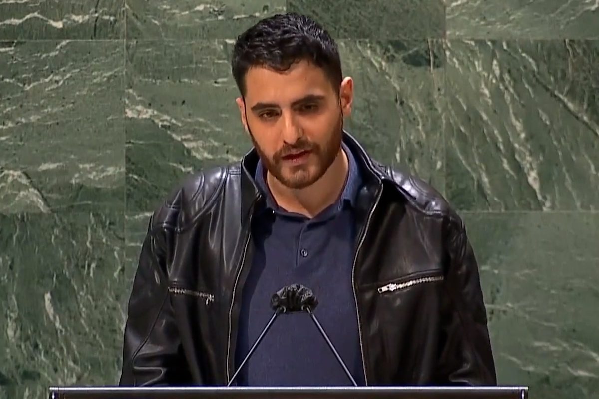 No Dia Internacional de Solidariedade ao Povo Palestino, coincidindo com o 74° aniversário do plano de partilha, el-Kurd fez uma fala histórica na Assembleia Geral das Nações Unidas
