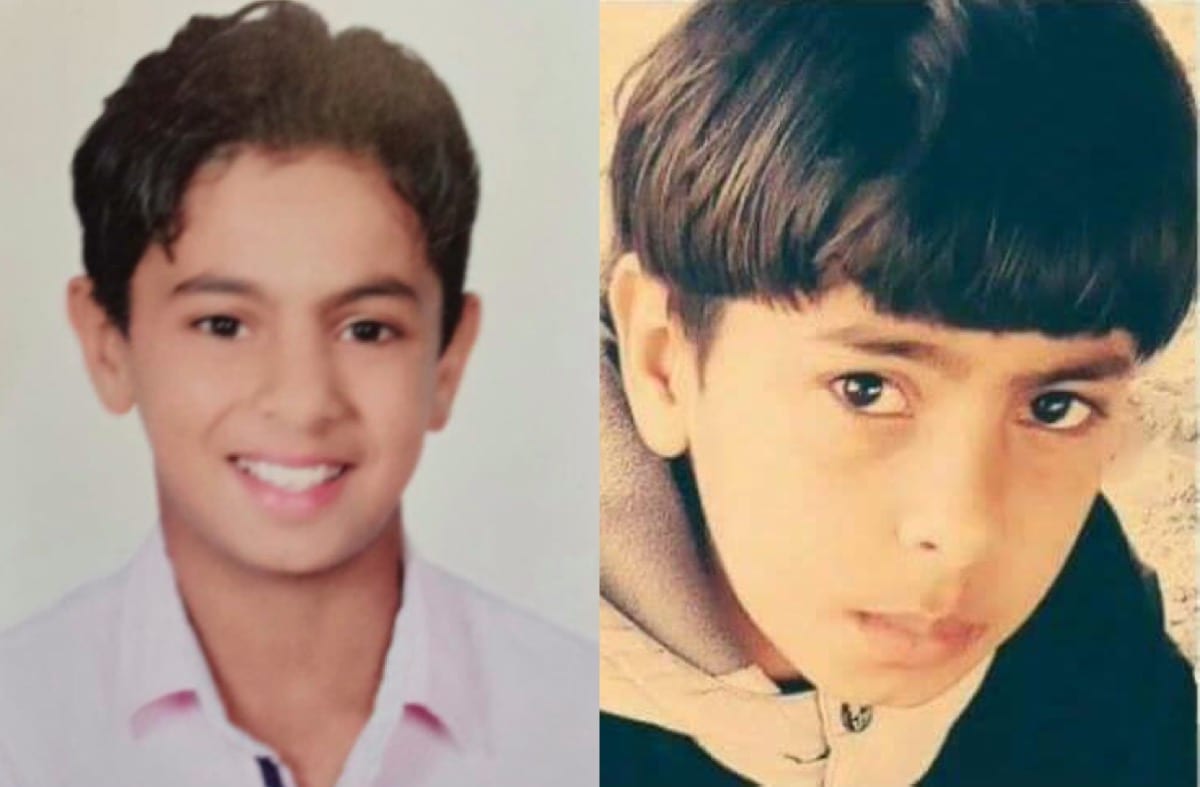 Criança egípcia Abdullah Bomadeen [WeRecordEN/Twitter]