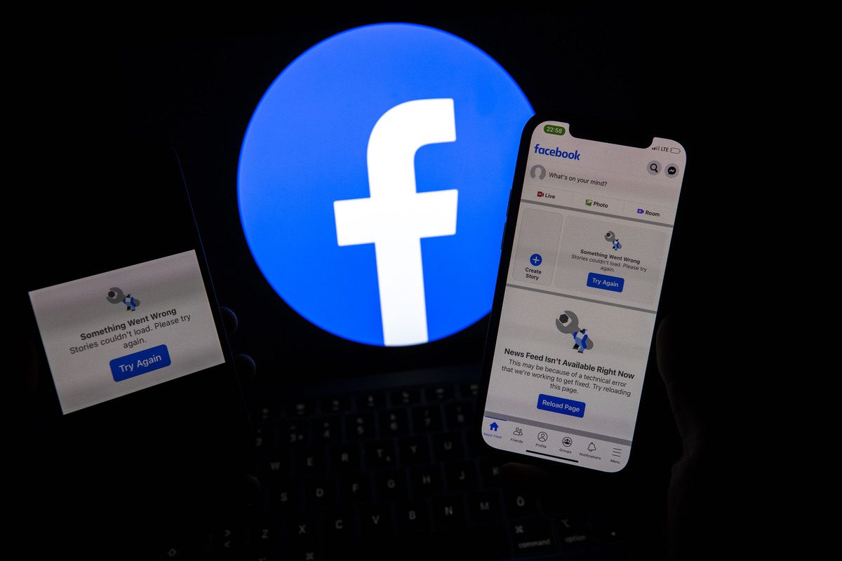 Aplicativo do Facebook [Erçin Ertürk/Agência Anadolu]