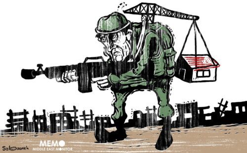 Mais assentamentos israelenses nas terras palestinas [Sabaaneh/Monitor do Oriente Médio]