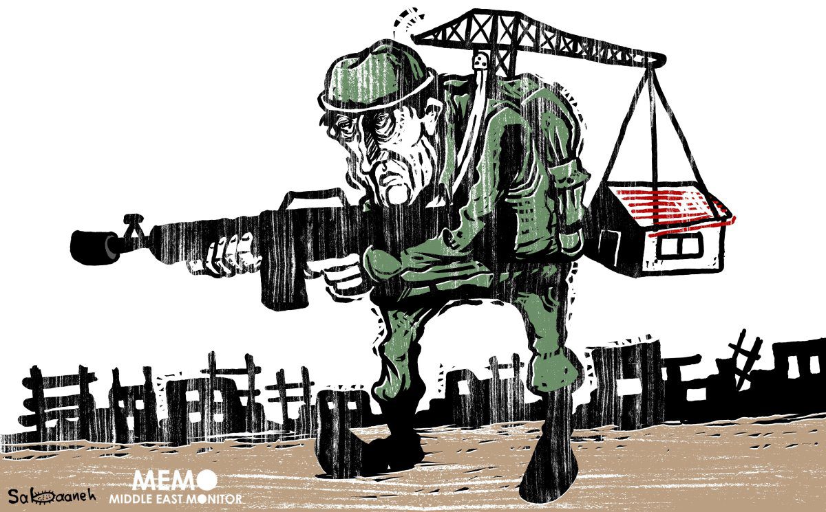 Mais assentamentos israelenses nas terras palestinas [Sabaaneh/Monitor do Oriente Médio]