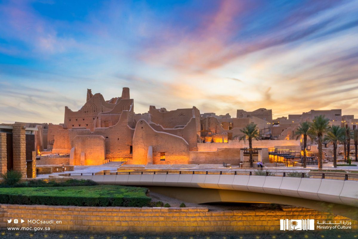 Diriyah, cidade escolhida como Capital da Cultura Árabe para 2030 [@mocsaudi_en/Twitter]
