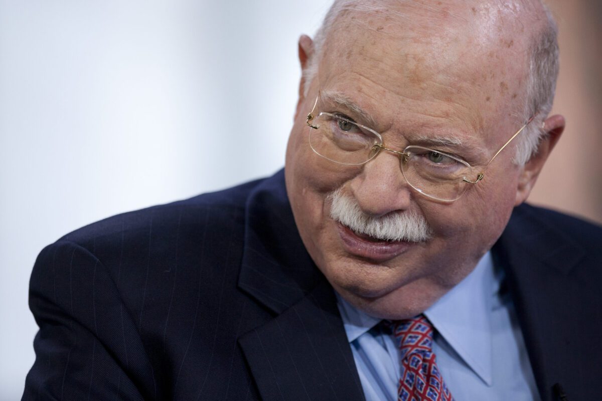 Michael Steinhardt, em 12 de abril de 2012 [Scott Eells/Bloomberg via Getty Images]