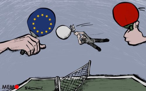 A situação na fronteira da Polônia/Bielorrússia [Sabaaneh/Monitor do Oriente Médio]