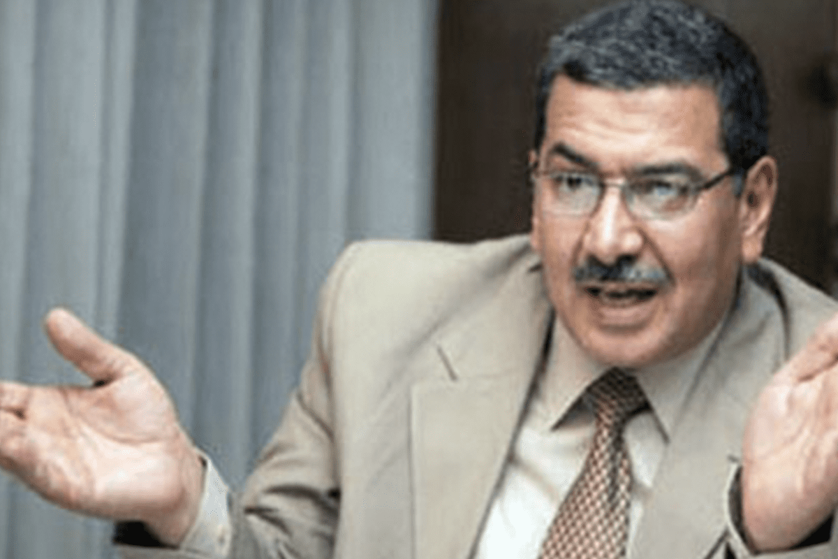 Mamdouh Al-Wali, ex-CEO do jornal oficial egípcio Al-Ahram [english.ahram.org.eg]

