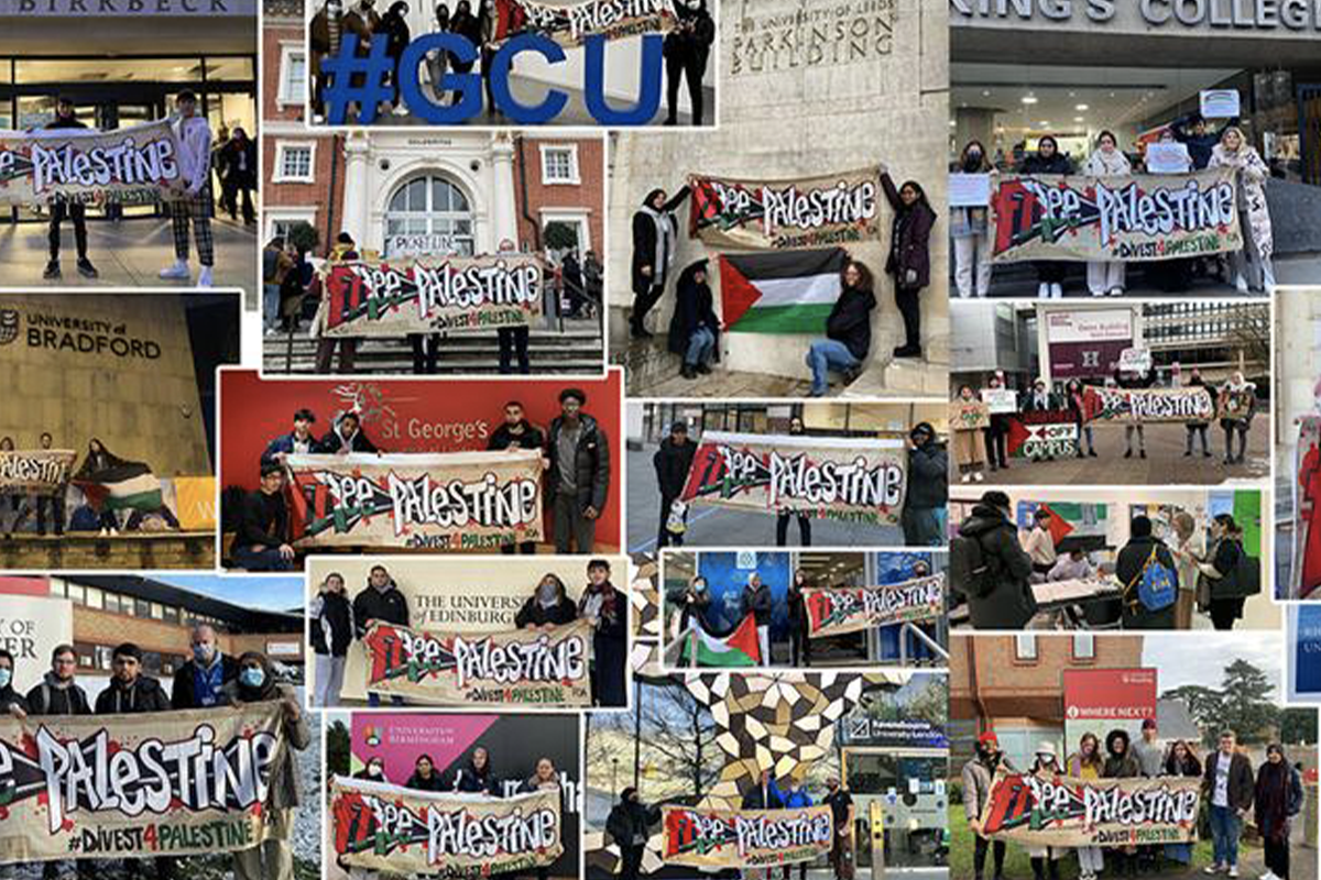 Campanha pede desinvestimento de universidades britânicas ao apartheid de Israel [FOA]