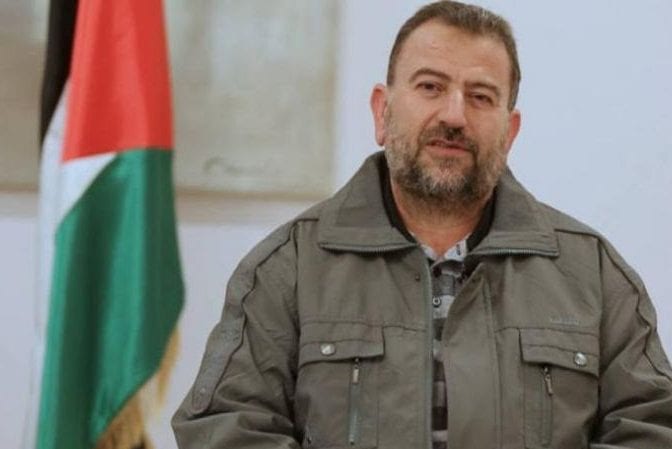 Saleh Al-Arouri, líder do Hamas [Quds Press]
