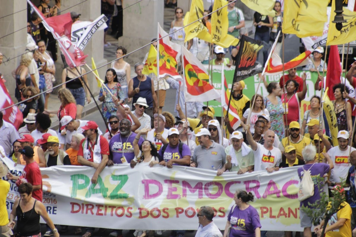 Fórum Social das Resistências 2016 [Arquivo FSM]
