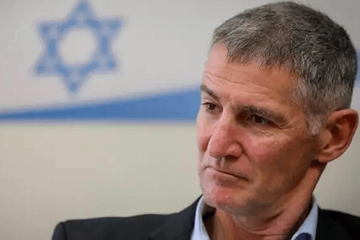 Membro israelense do Knesset Yair Golan [@AFSInews/Twitter]