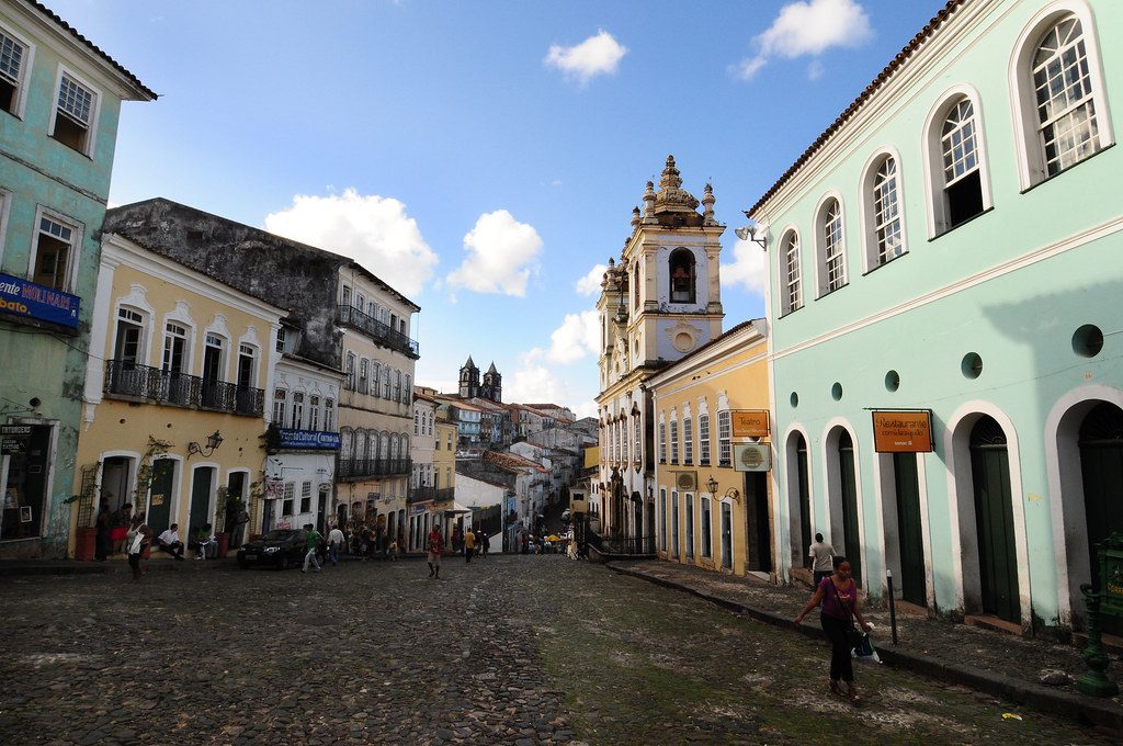 Centro histórico de Salvador, palco da Revolta dos Malês [Jota Freitas/Setur]
