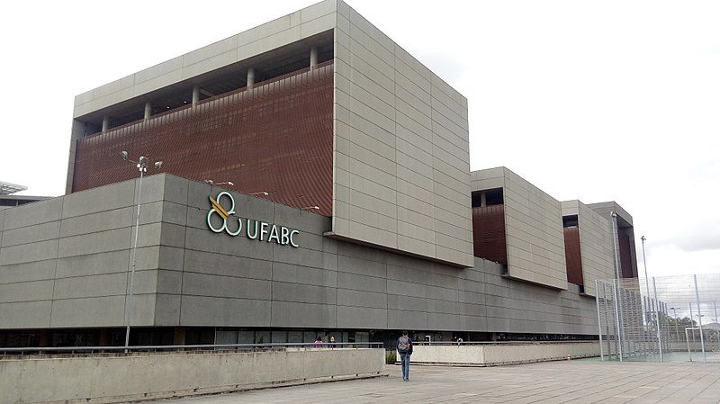 Universidade Federal do ABC, 17 de abril de 2018 [Lucas Landin/Wikimedia]
