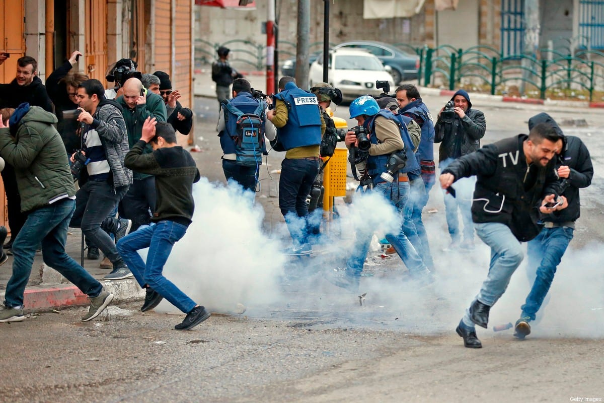 O Comitê de Apoio aos Jornalistas documentou 46 violações israelenses contra a liberdade de imprensa dos profissionais palestinos no mês de janeiro, reportou a agência Anadolu.
