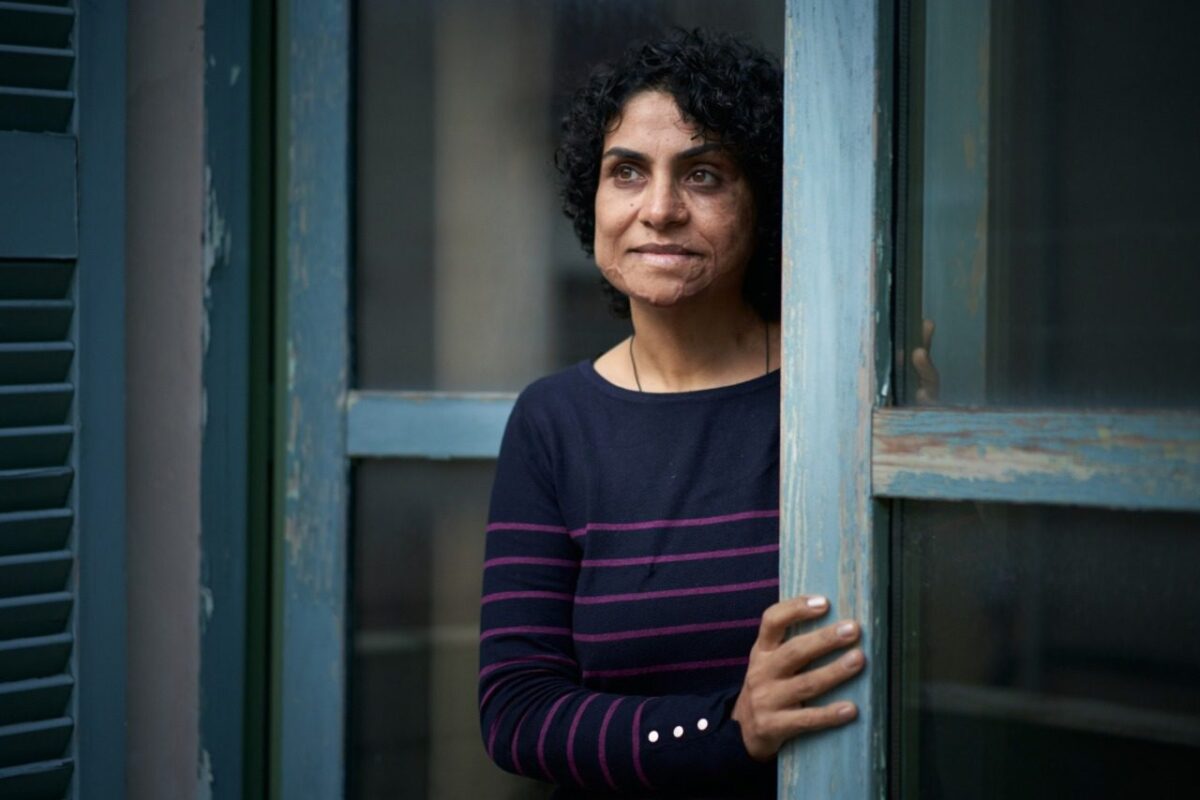 Nadia Ghulam [Arquivo pessoal]
