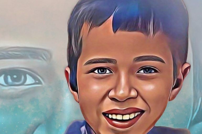 O  menino marroquino Rayan, resgatado sem vida após cinco dias no fundo do poço onde caiu [Twitter/Reprodução]
