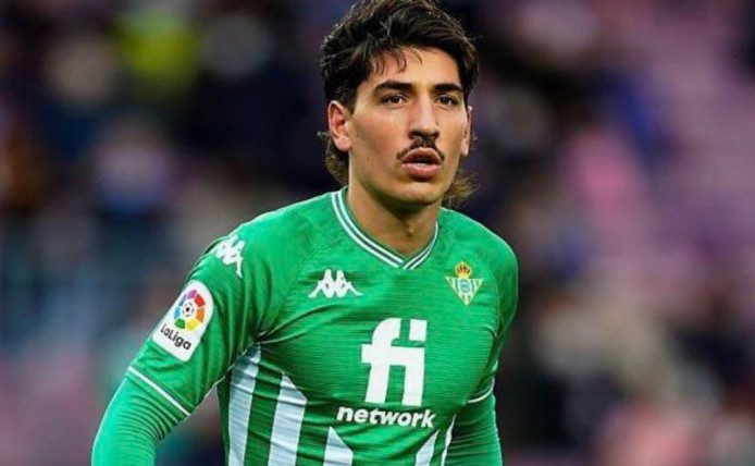O atleta catalão, do Real Betis, Hector Bellerin [Hector Bellerin/Instagram] 
