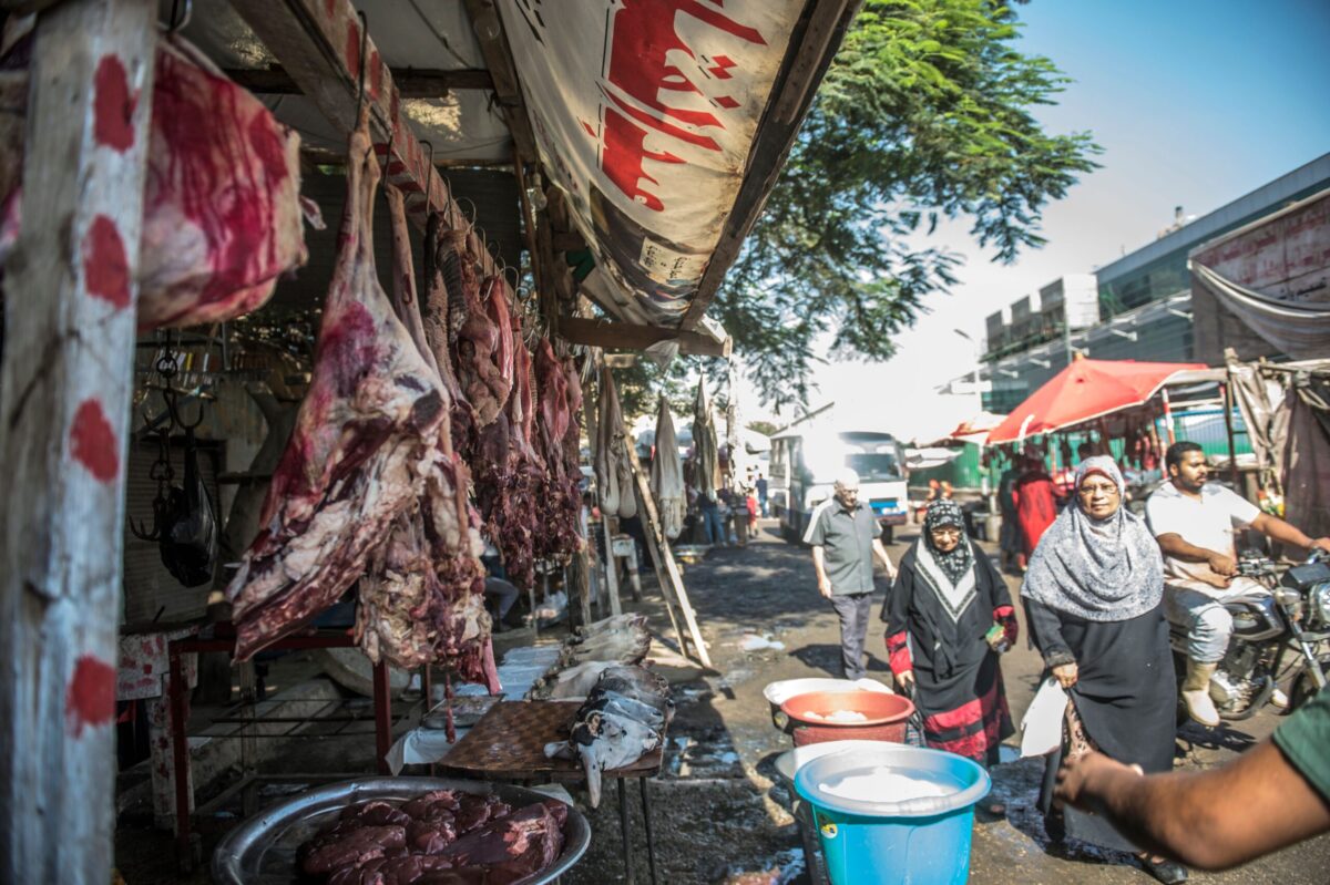 Feira no Cairo, 16 de agosto de 2018 [KHALED DESOUKI/AFP via Getty Images]