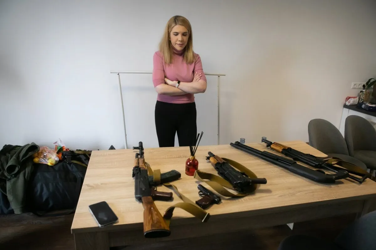 Parlamentar ucraniana Kira Ruddik [kiraincongress/Twitter]
