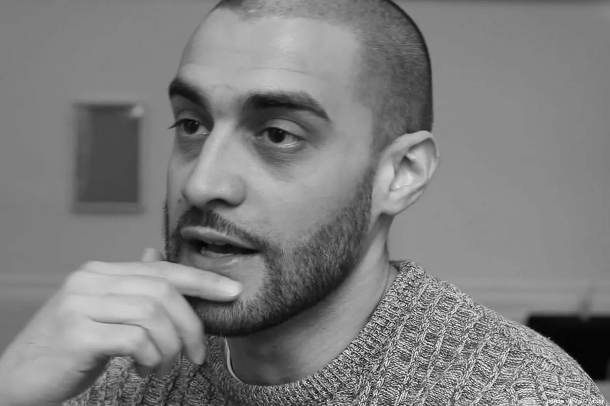 Lowkey, também conhecido como Kareem Dennis, é um rapper e ativista britânico iraquiano baseado em Londres [London Real/Twitter]
