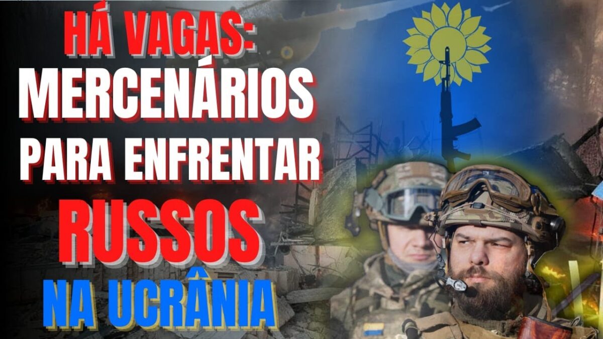 Cartaz divulgado em vídeo pelo grupo Top Militar LHB [Youtube]
