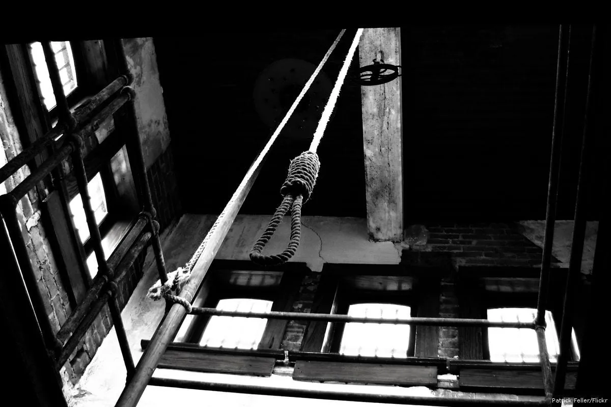 Execução por meio da forca [Patrick Feller/Flickr]
