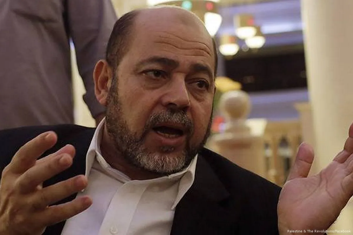 Mousa Abu Marzouq, oficial sênior do Hamas [Palestine & The Revolutions/Facebook]
