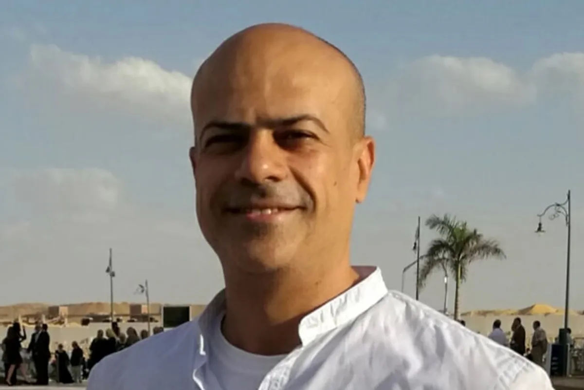 O especialista econômico egípcio Ayman Hadhoud [Twitter]
