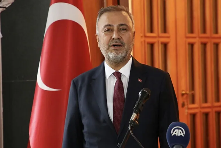 Embaixador da Turquia na Líbia, Kenan Yilmaz [@dailylibya_/Twitter]