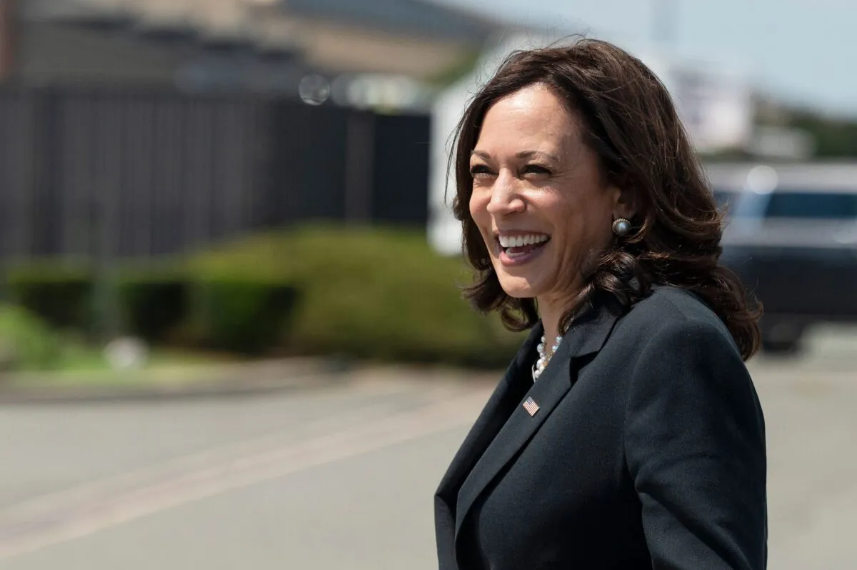 Vice-Presidente dos EUA Kamala Harris, 6 de junho de 2021 [Jim Watson/AFP via Getty Images]
