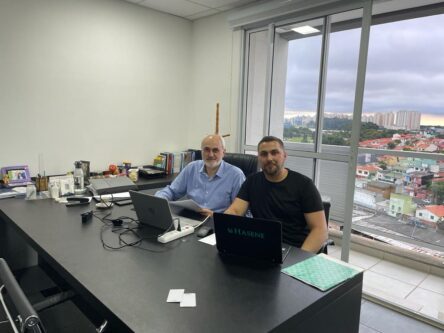 Trabalho conjunto da Hasene Internacional e o Instituto Cinco Pilares no Brasil [Instituto Cinco Pilares/Cortesia]