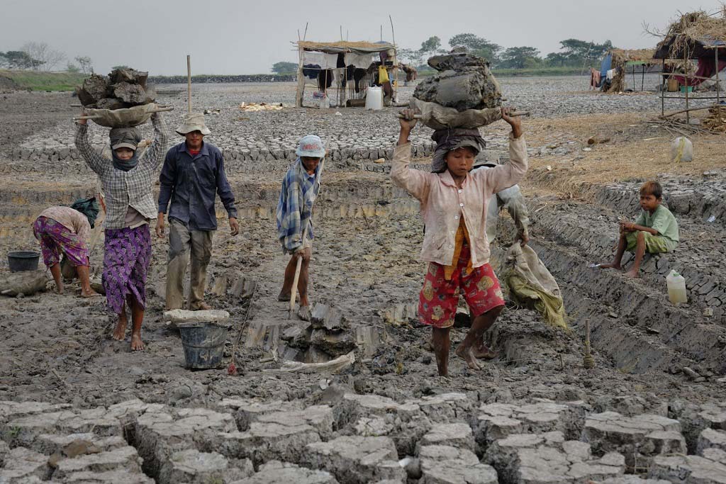 Trabalho infantil. (OIT)
