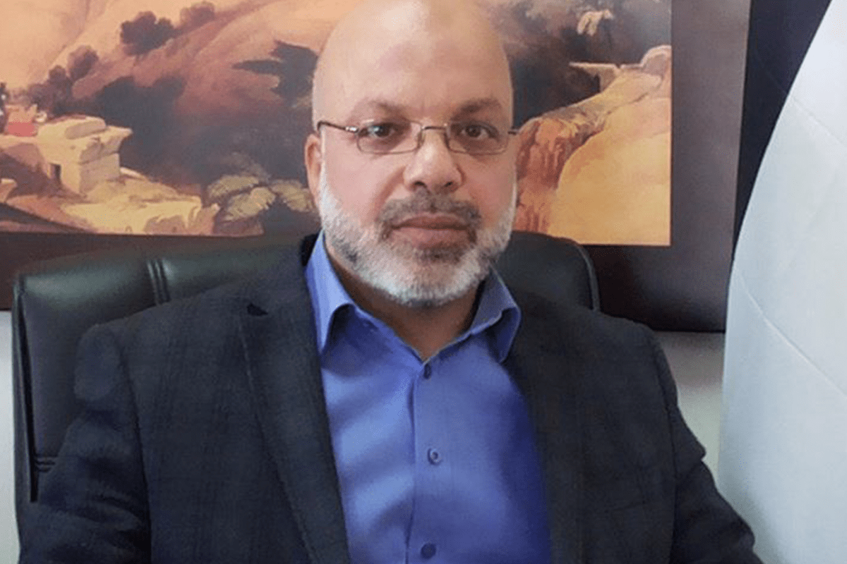 Ahmed Atoun, membro do Conselho Legislativo Palestino [palinfo.com]
