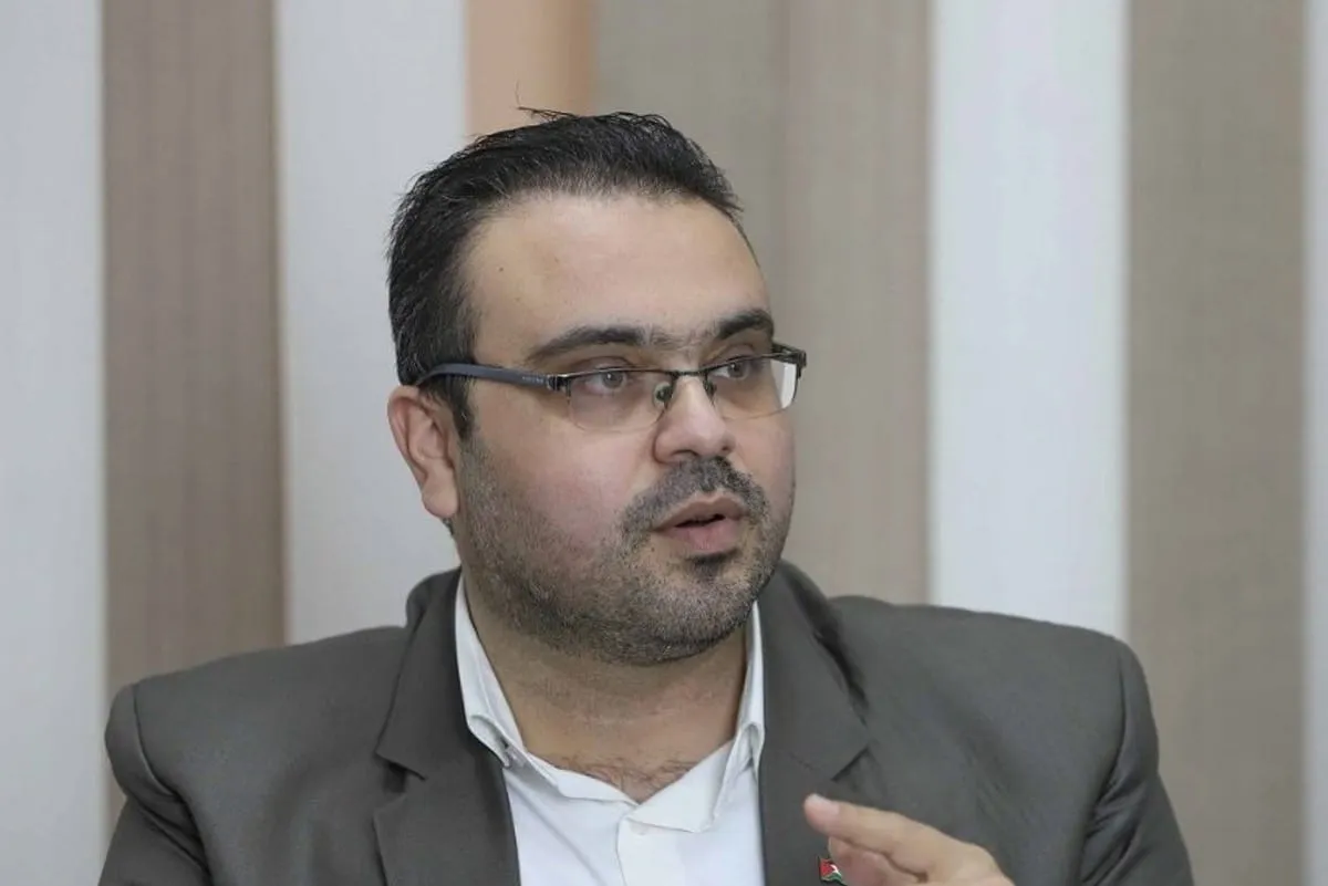 Porta-voz do Hamas, Hazem Qassem, 25 de fevereiro de 2021 [hazemaq/Twitter]
