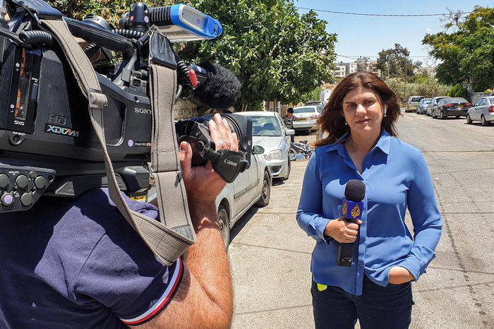 Shireen Abu Akleh, jornalista da Al Jazeera assassinada por snipers das forças de Israel [Divulgação]