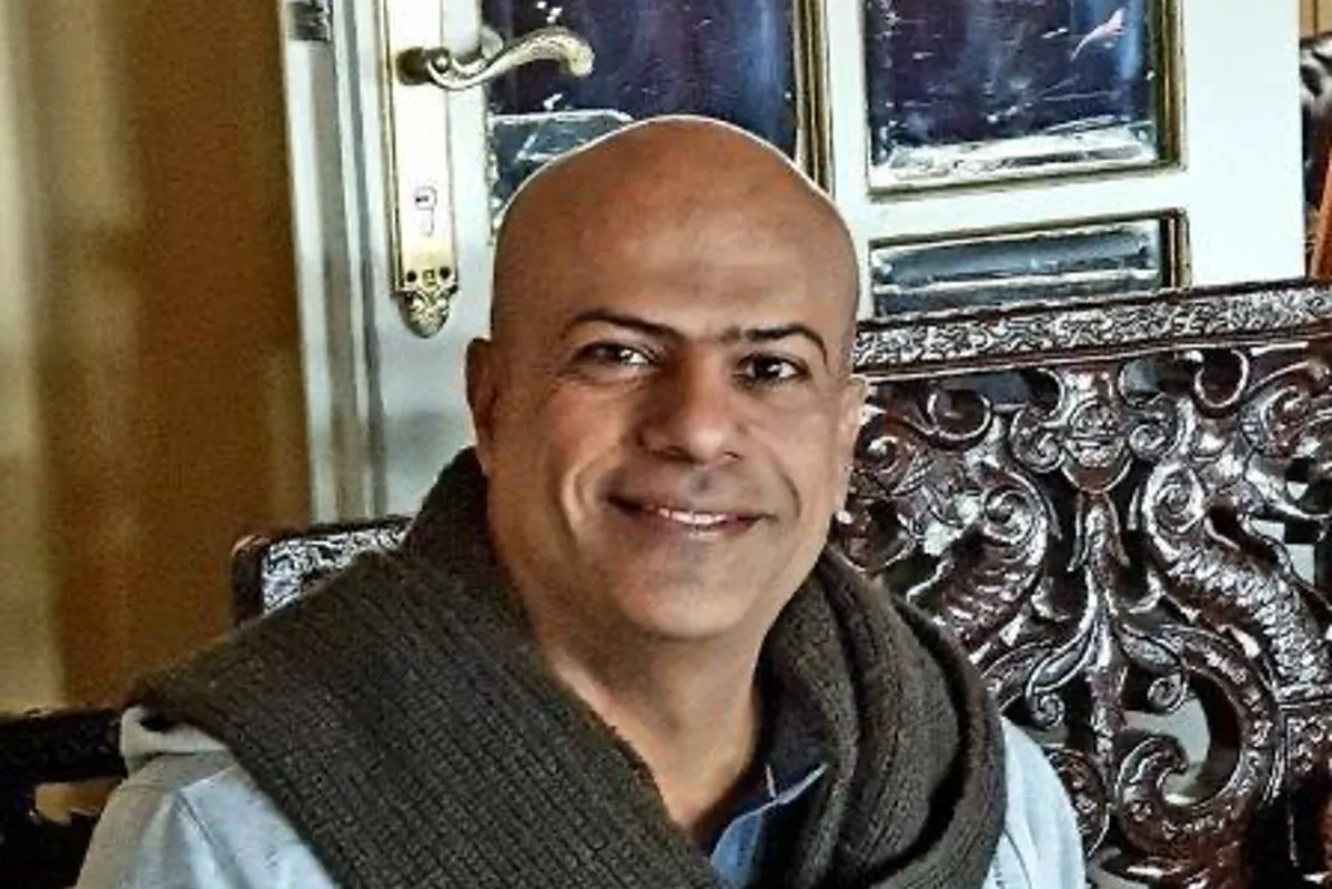 O especialista econômico egípcio Ayman Hadhoud [Ayman Hadhoud/Facebook]
