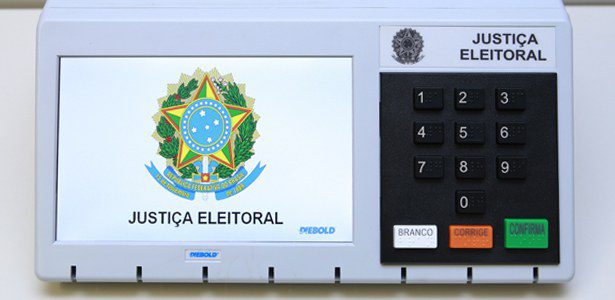 Urna eletrônica brasileira [TSE]
