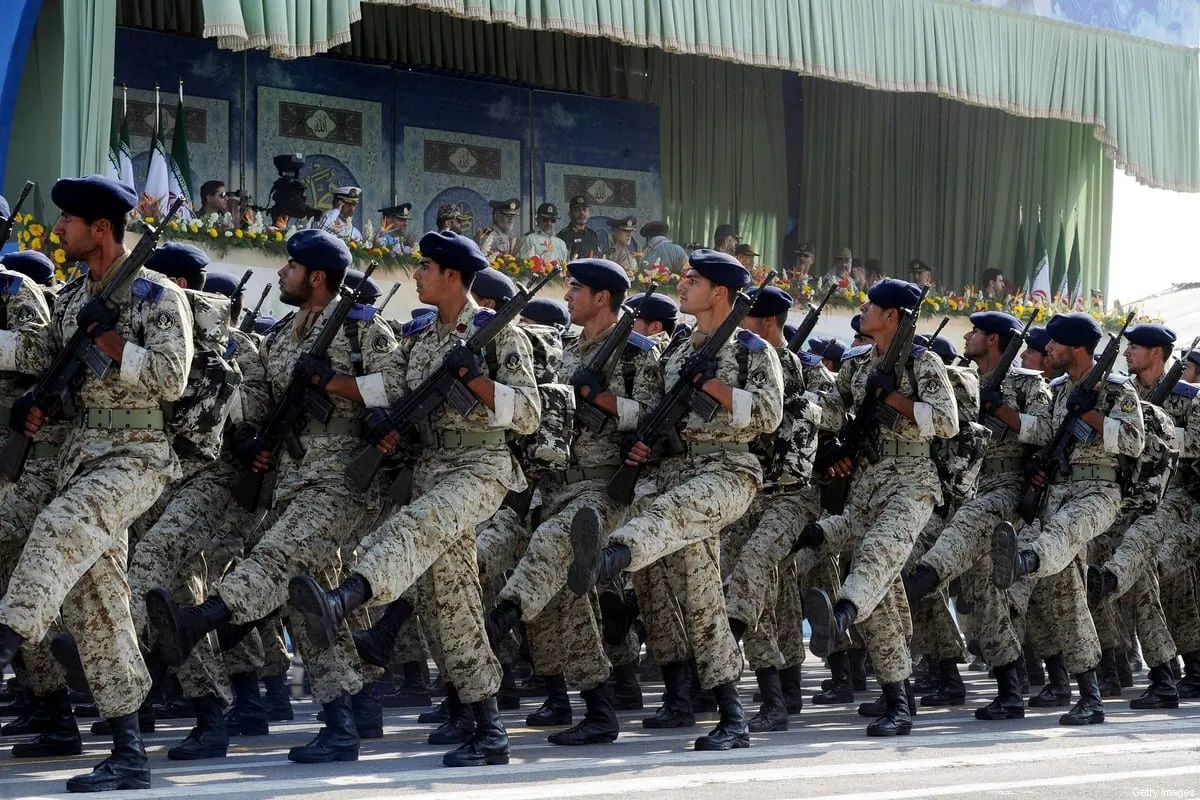 Guarda Revolucionária em Teerã, 22 de setembro de 2016 [Kaveh Kazemi/Getty Images]
