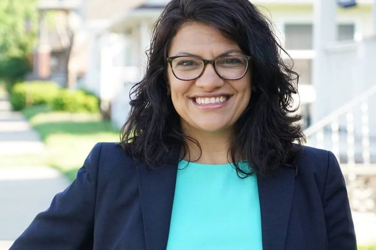 Rashida Tlaib, congressista palestina-americana [Getty Images]
