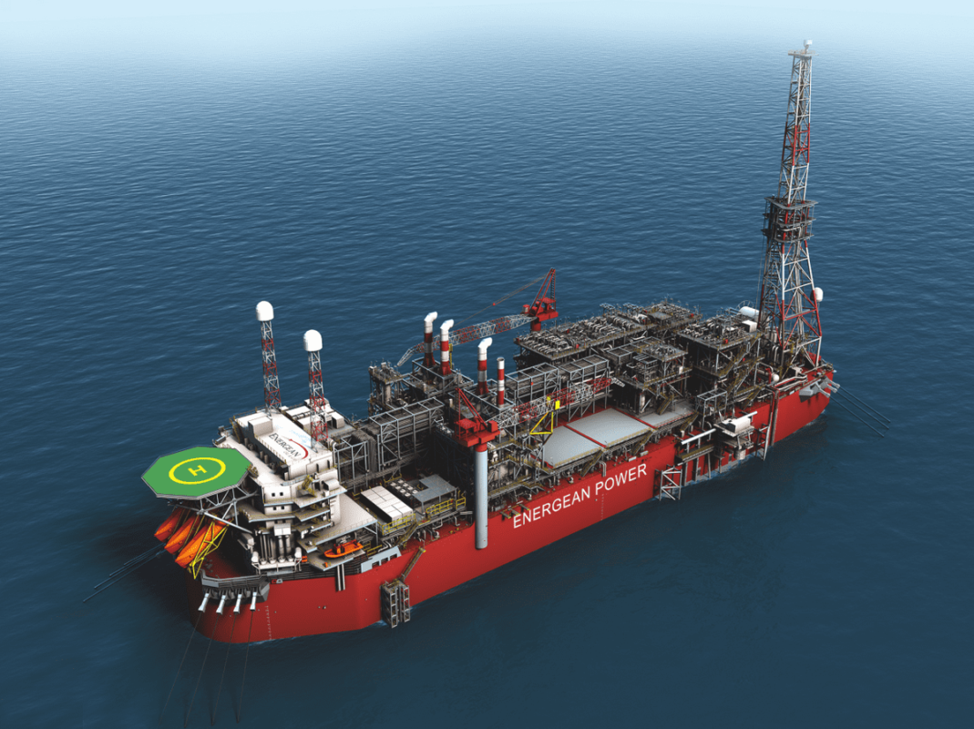 Navio da Energean [Divulgação/ via O Petróleo]
