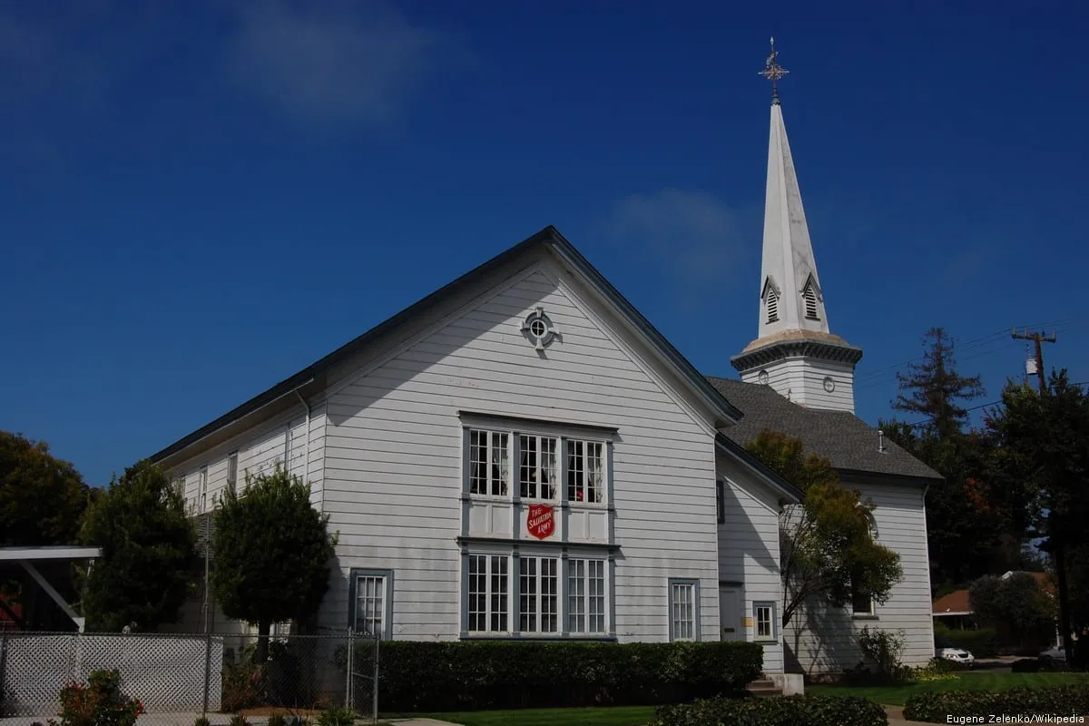 Uma Igreja Presbiteriana nos Estados Unidos [Eugene Zelenko/Wikipedia]
