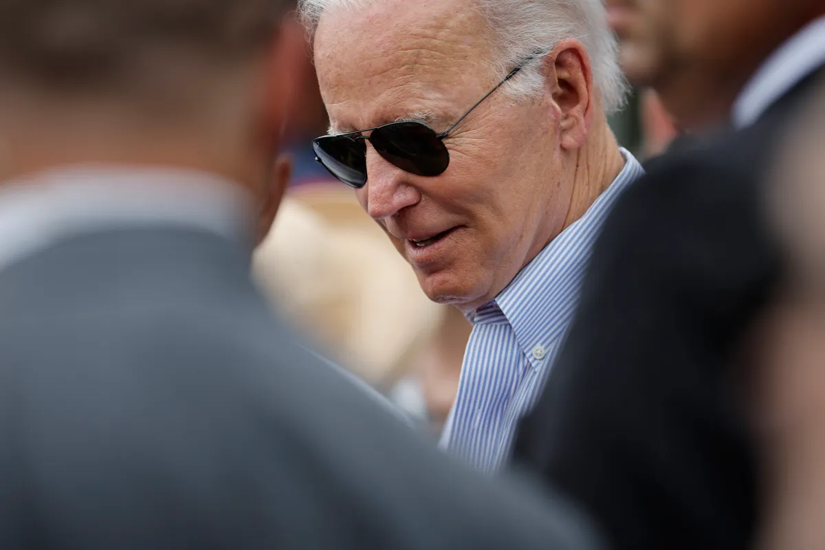 \ Presidente dos EUA Joe Biden em 12 de julho de 2022 em Washington, DC [Chip Somodevilla/Getty Images]

