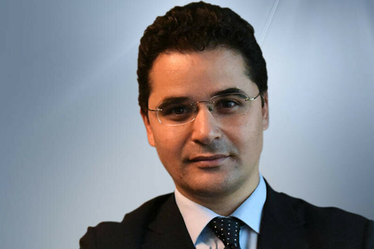 Nikos Androulakis, membro do Parlamento Europeu e chefe do partido grego PASOK – Movimento Socialista Pan-Helênico [@RSF_inter/Twitter]
